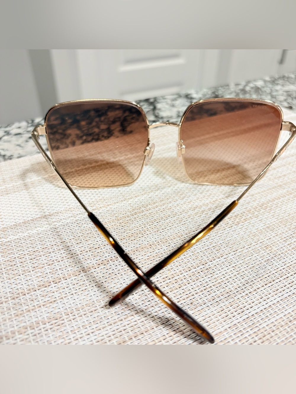 Burberry 58mm Square Sunglasses
LIGHT GOLD/ BROWN GRADIENT
